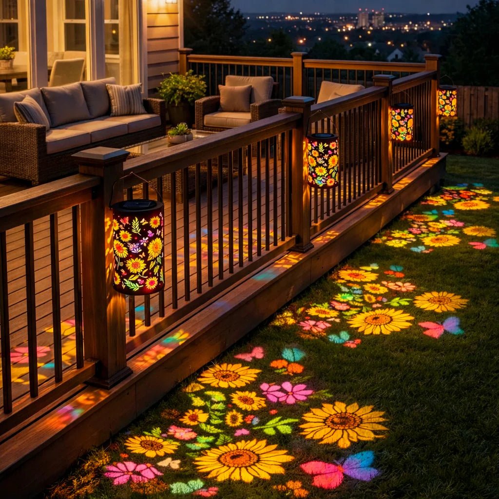 Tuinlantaarn op Zonne-energie Decoratief 6