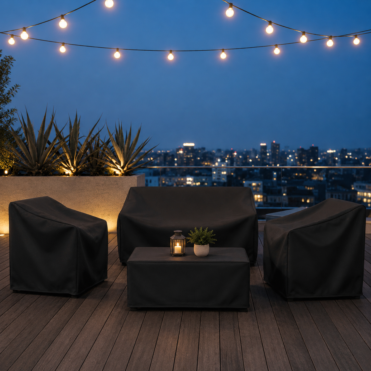 Tuinmeubelhoes Weerbestendig en UV-Bescherming 2