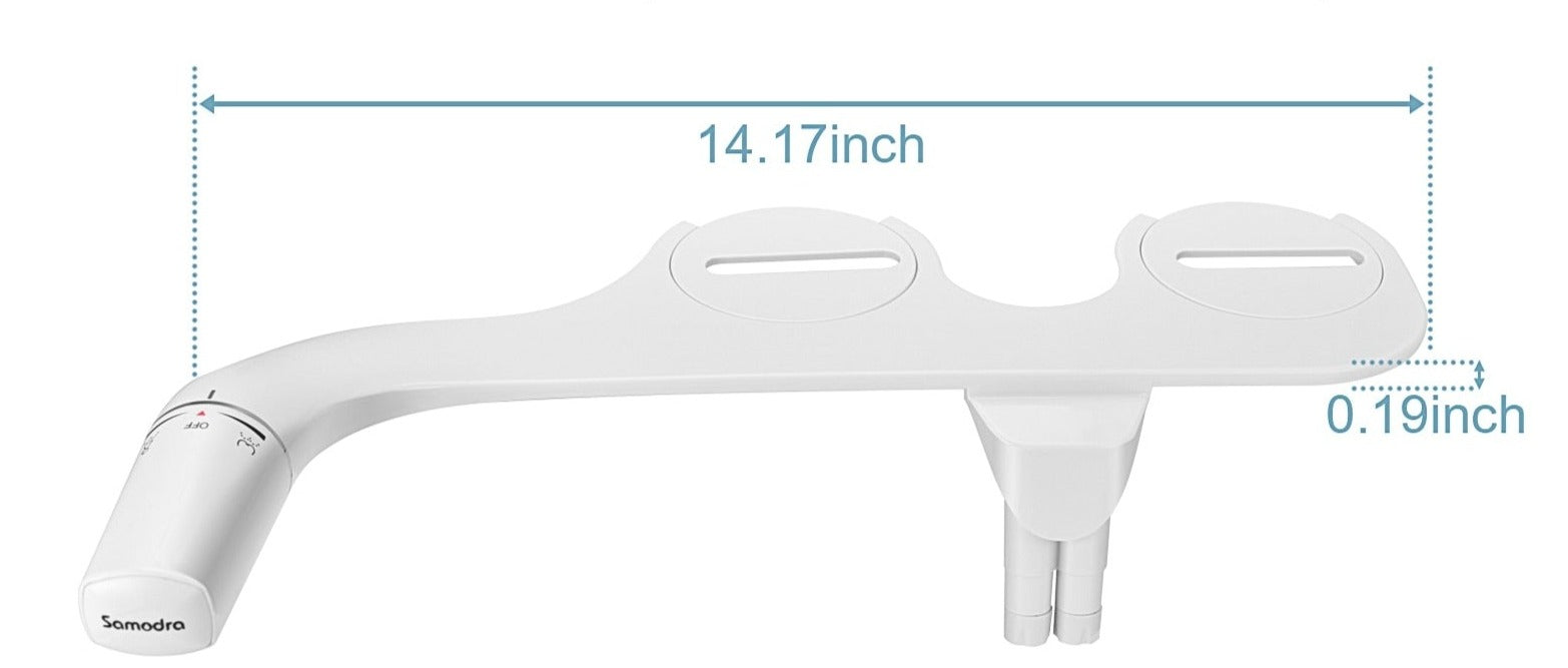 Ultradunne Bidet Sproei-opzetstuk