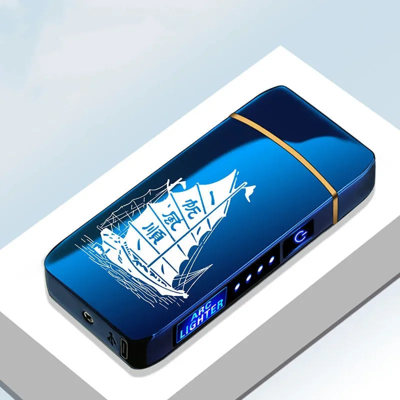 USB Oplaadbare Plasma Aansteker Windbestendig 11