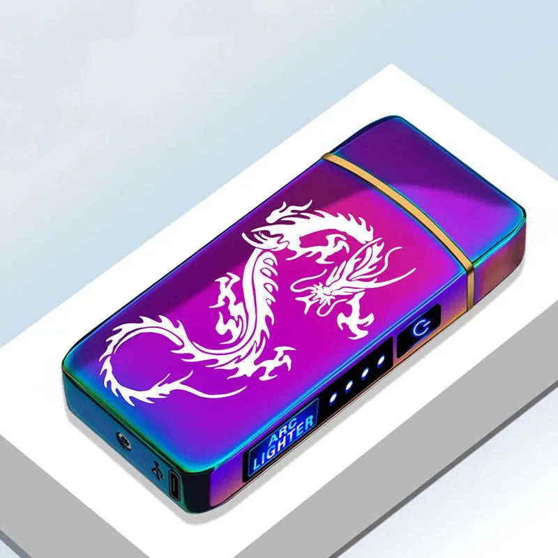 USB Oplaadbare Plasma Aansteker Windbestendig 19