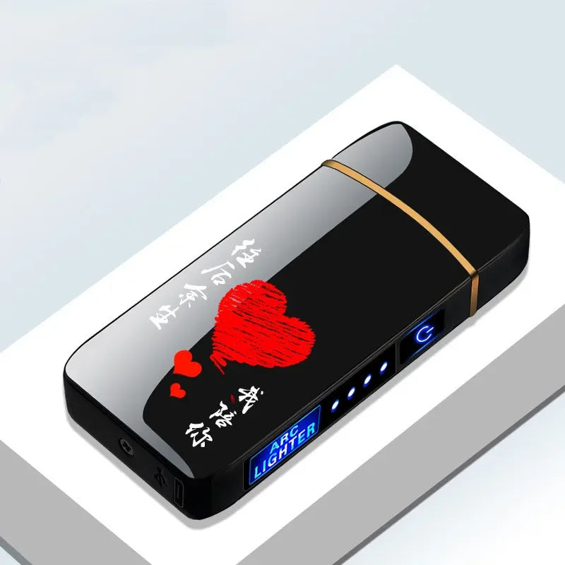 USB Oplaadbare Plasma Aansteker Windbestendig 8