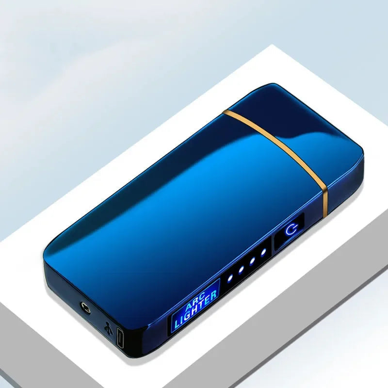 USB Oplaadbare Plasma Aansteker Windbestendig 9