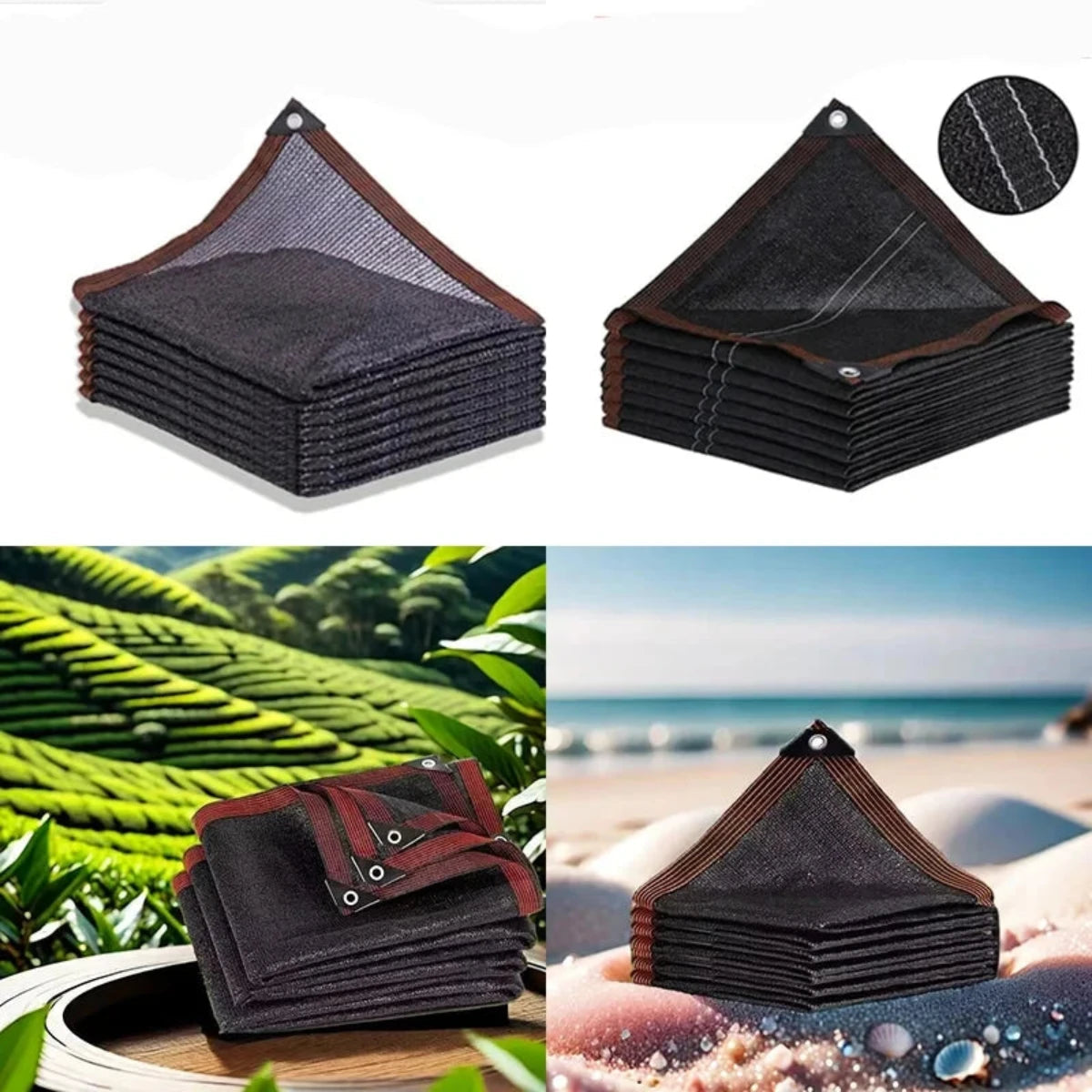 UV-beschermingsnet voor tuin en terras functioneel 4