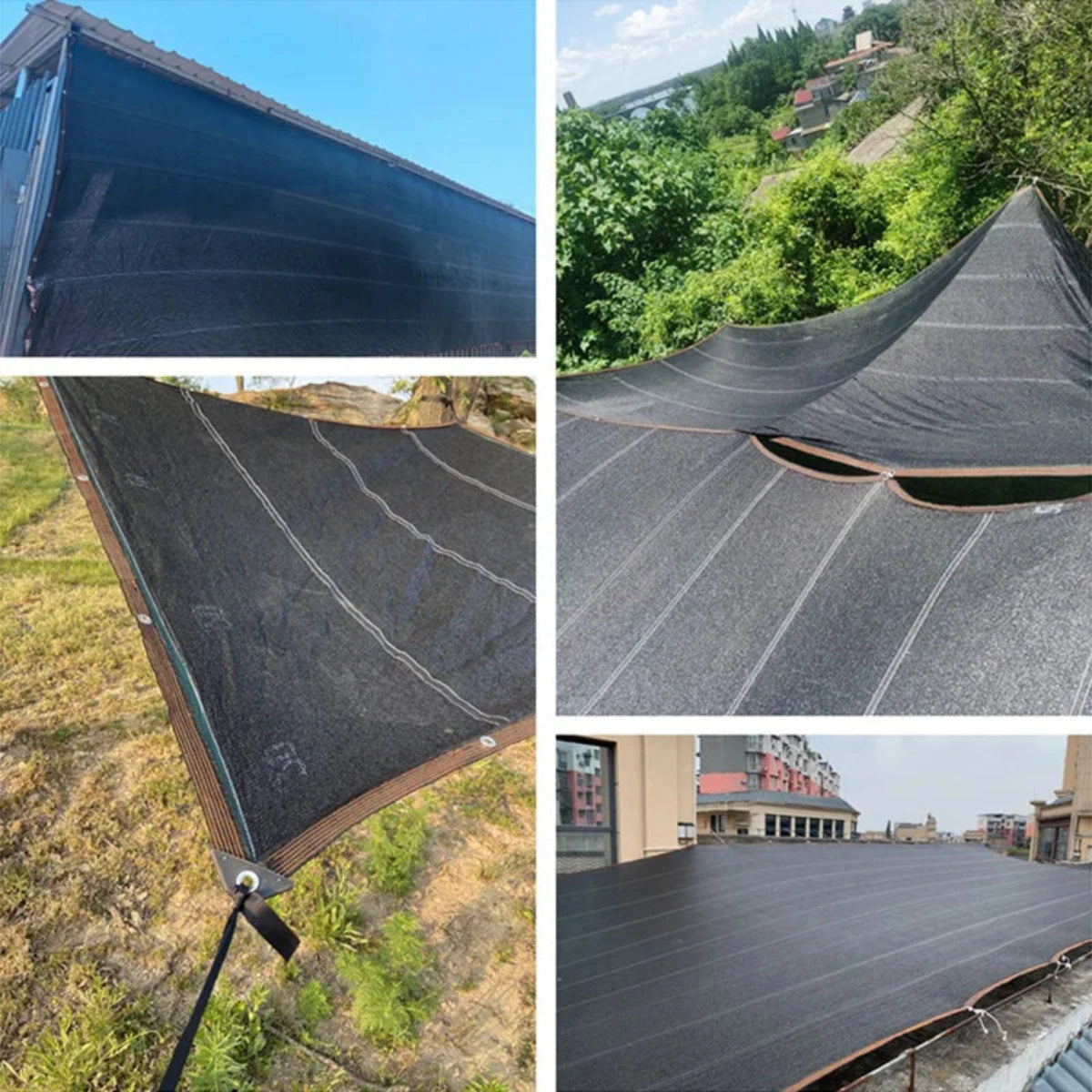 UV-beschermingsnet voor tuin en terras functioneel 5