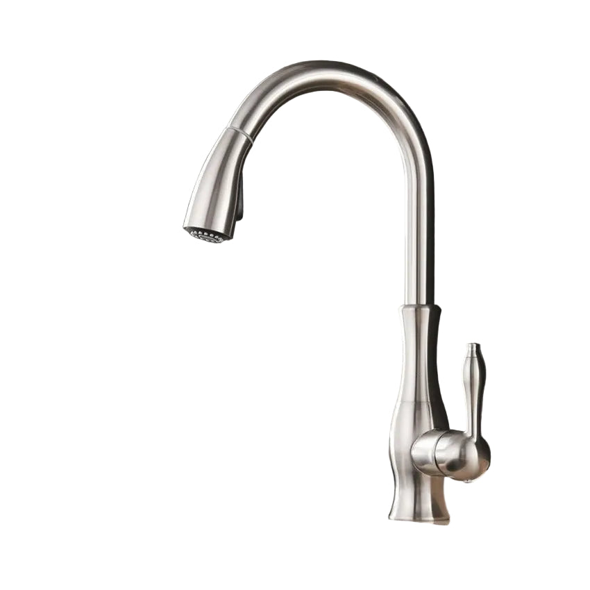 Uittrekbare Keukenkraan Modern Design 0