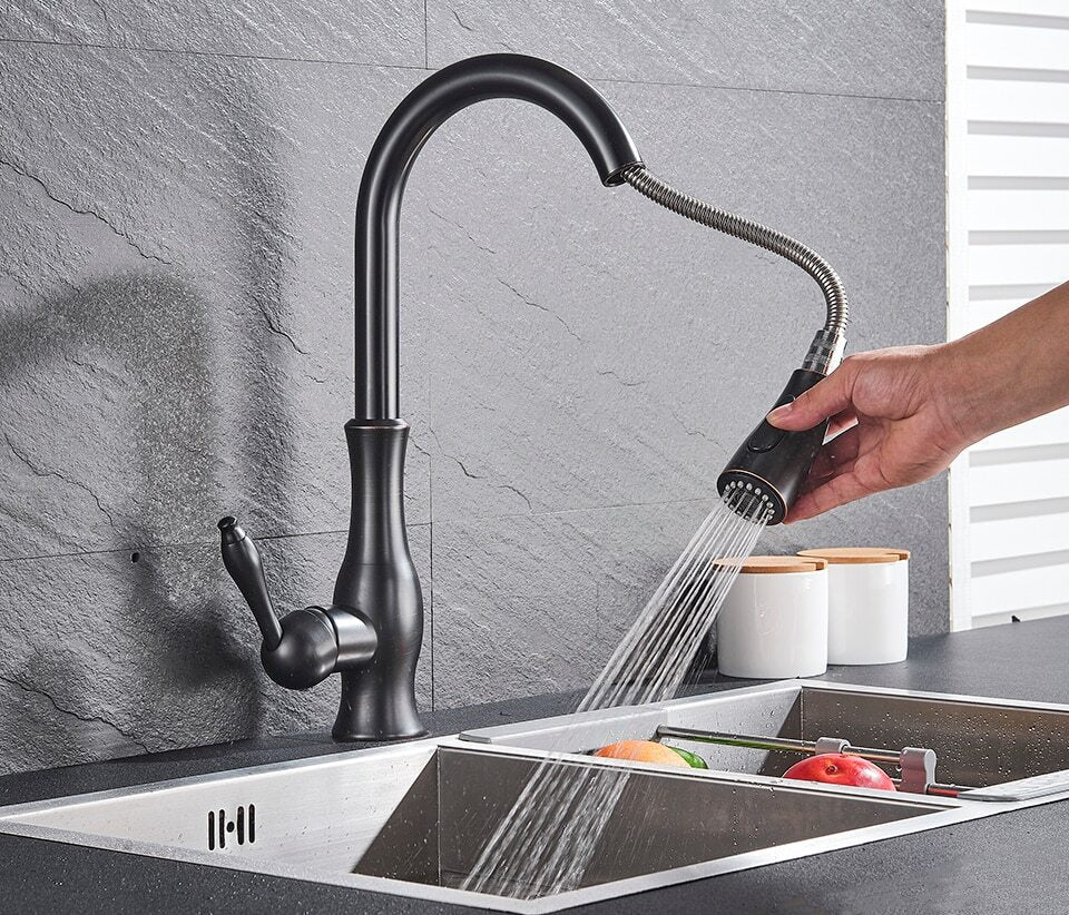 Uittrekbare Keukenkraan Modern Design 2