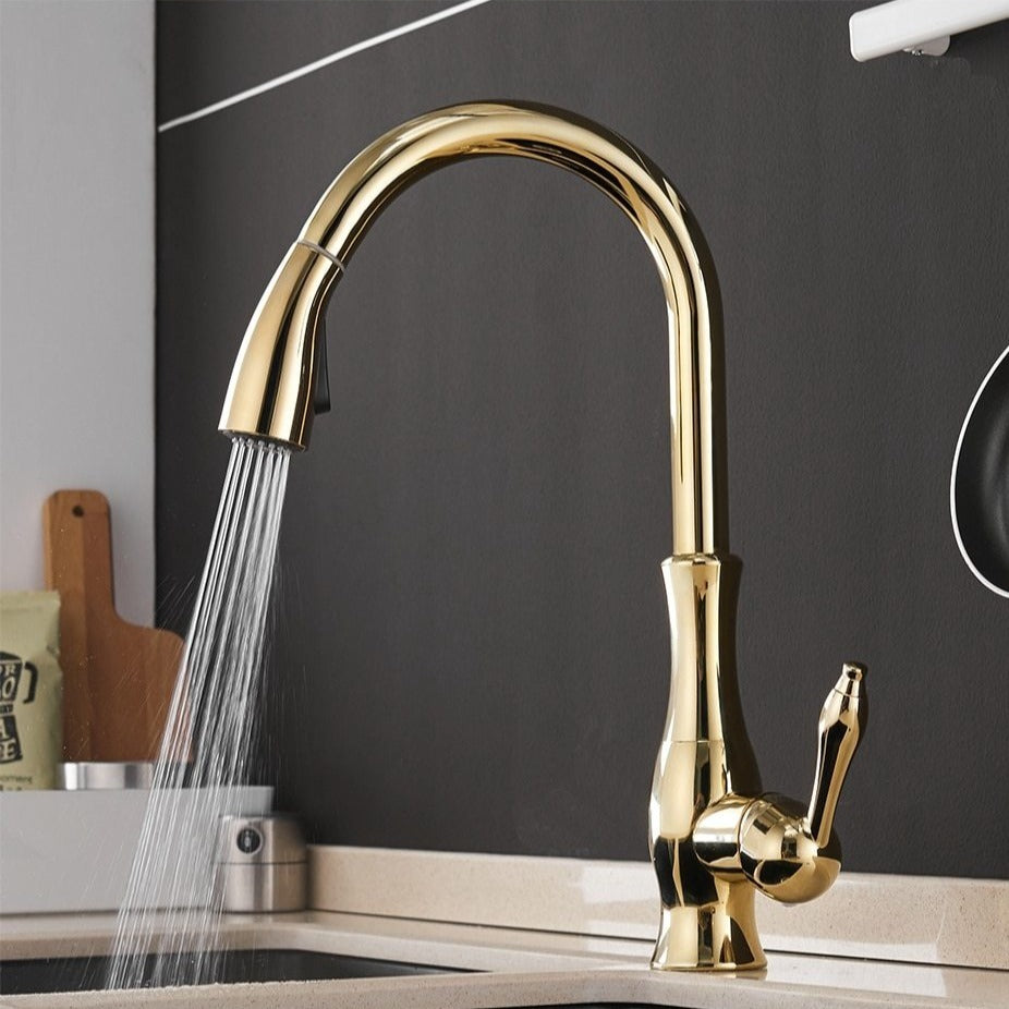 Uittrekbare Keukenkraan Modern Design 7