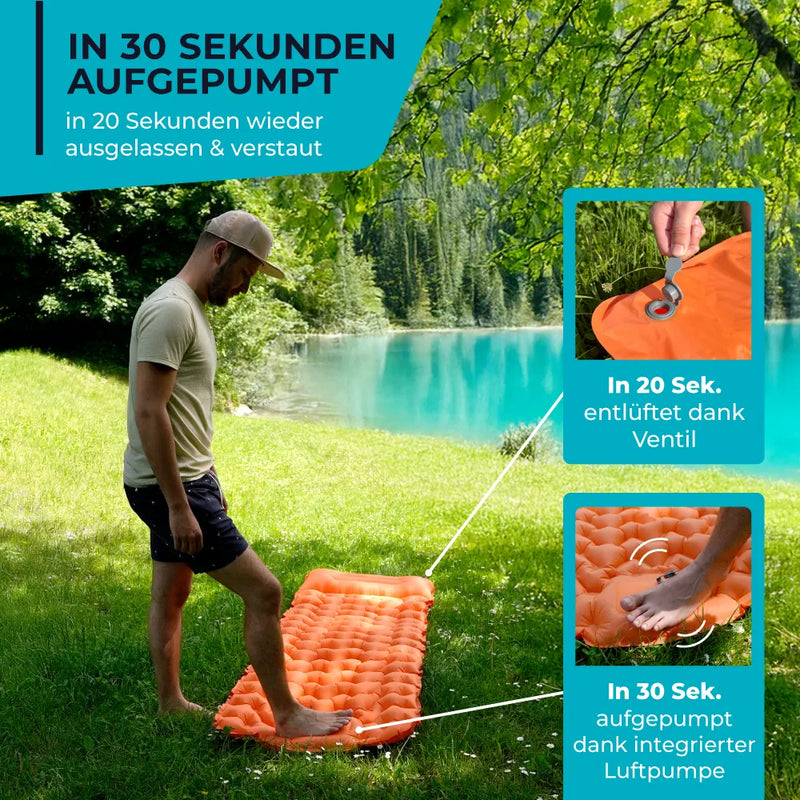 Ultralicht Slaapmatje Ergonomisch Ontwerp 1