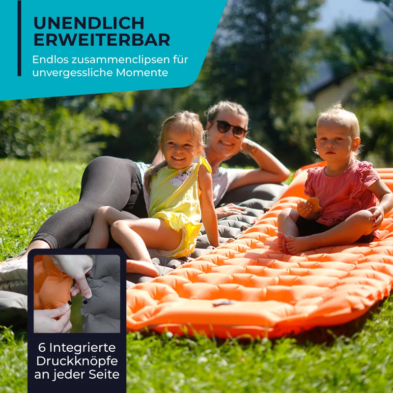 Ultralicht Slaapmatje Ergonomisch Ontwerp 2