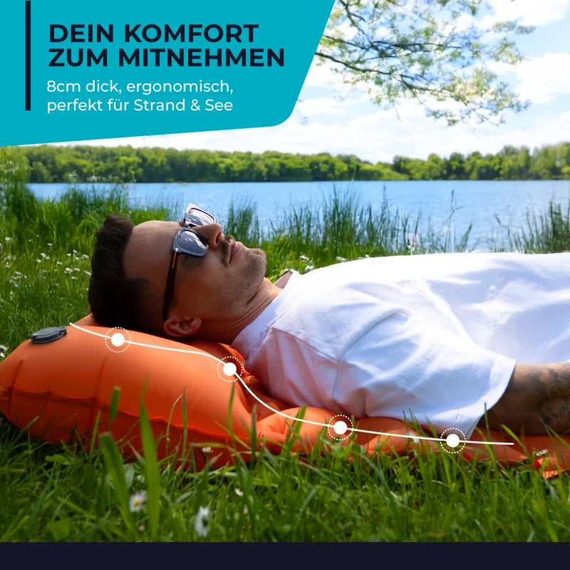 Ultralicht Slaapmatje Ergonomisch Ontwerp 5