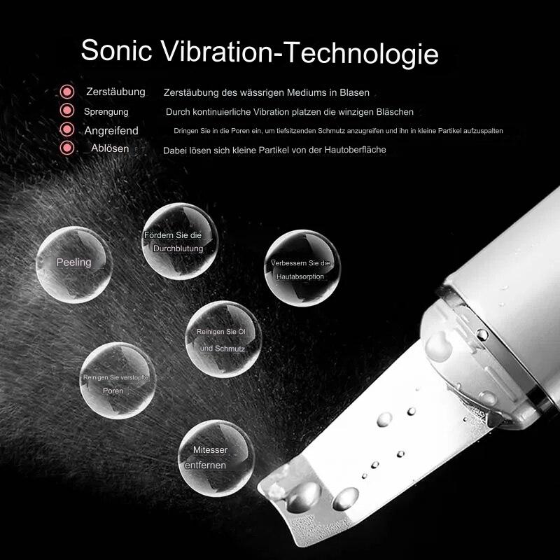 Ultrasone Scrubber voor Diepe Reiniging 2