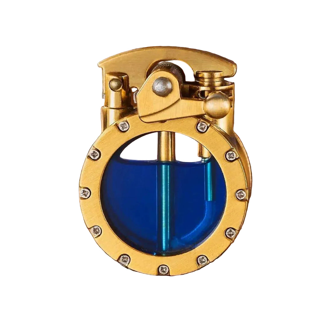 Unieke Oliebrander Vintage Zakhorloge Stijl 6