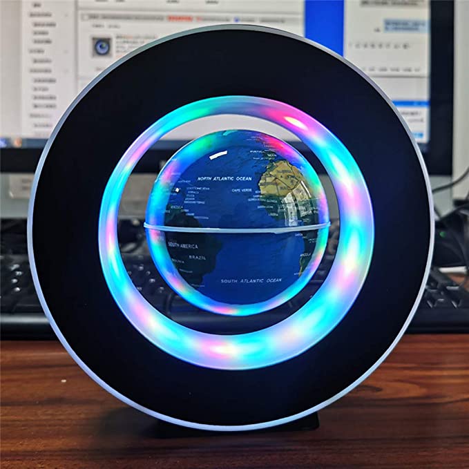 Unieke Wereldbol Lamp voor Thuisdecoratie 1