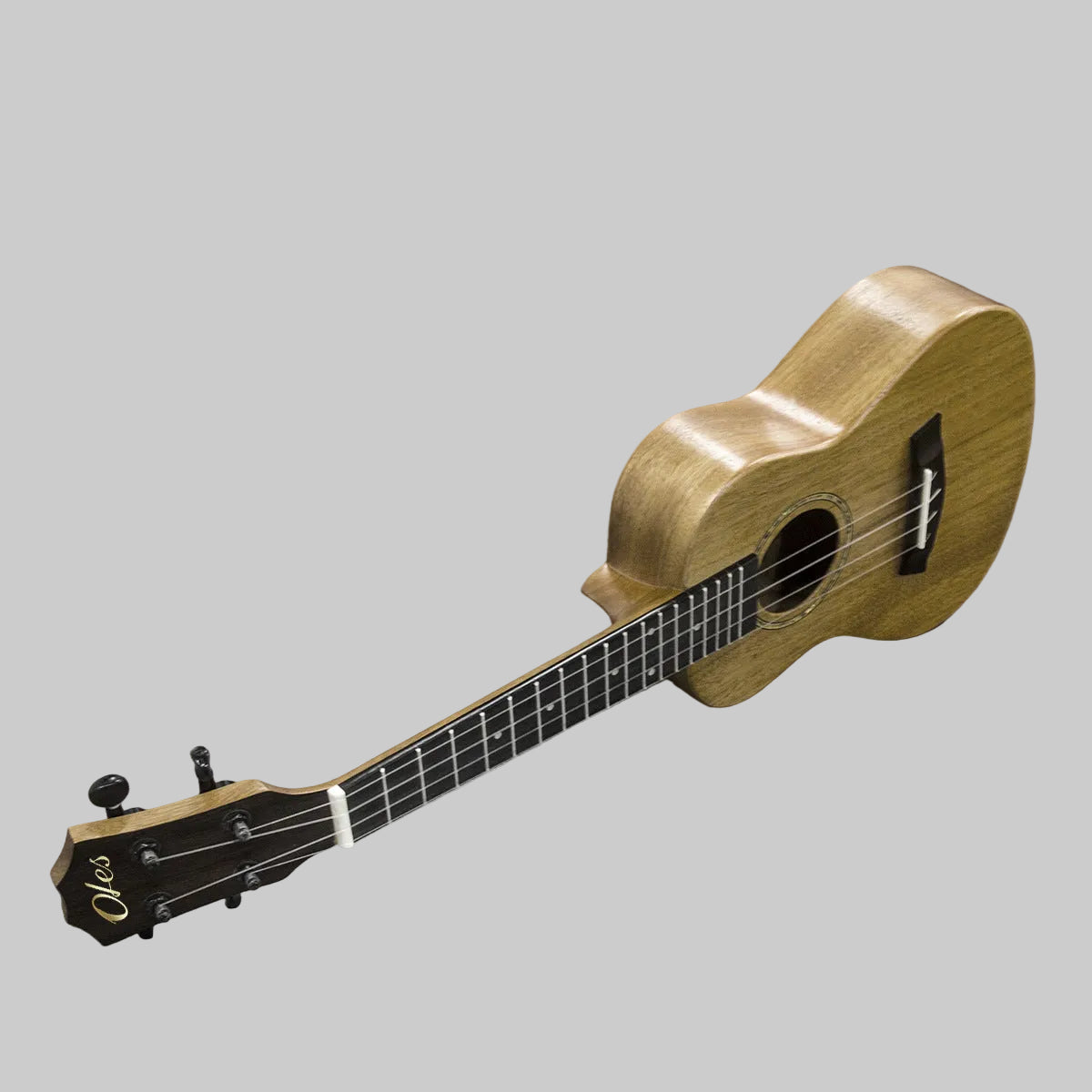 Unisex 23-Inch Ukelele Klassiek Houten Model 0
