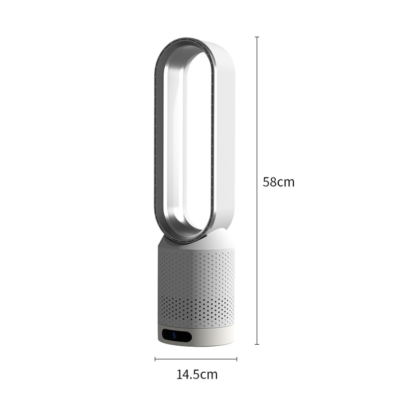 Unisex 3-in-1 Luchtkoeler met UV-Reiniging en Ionisator 5
