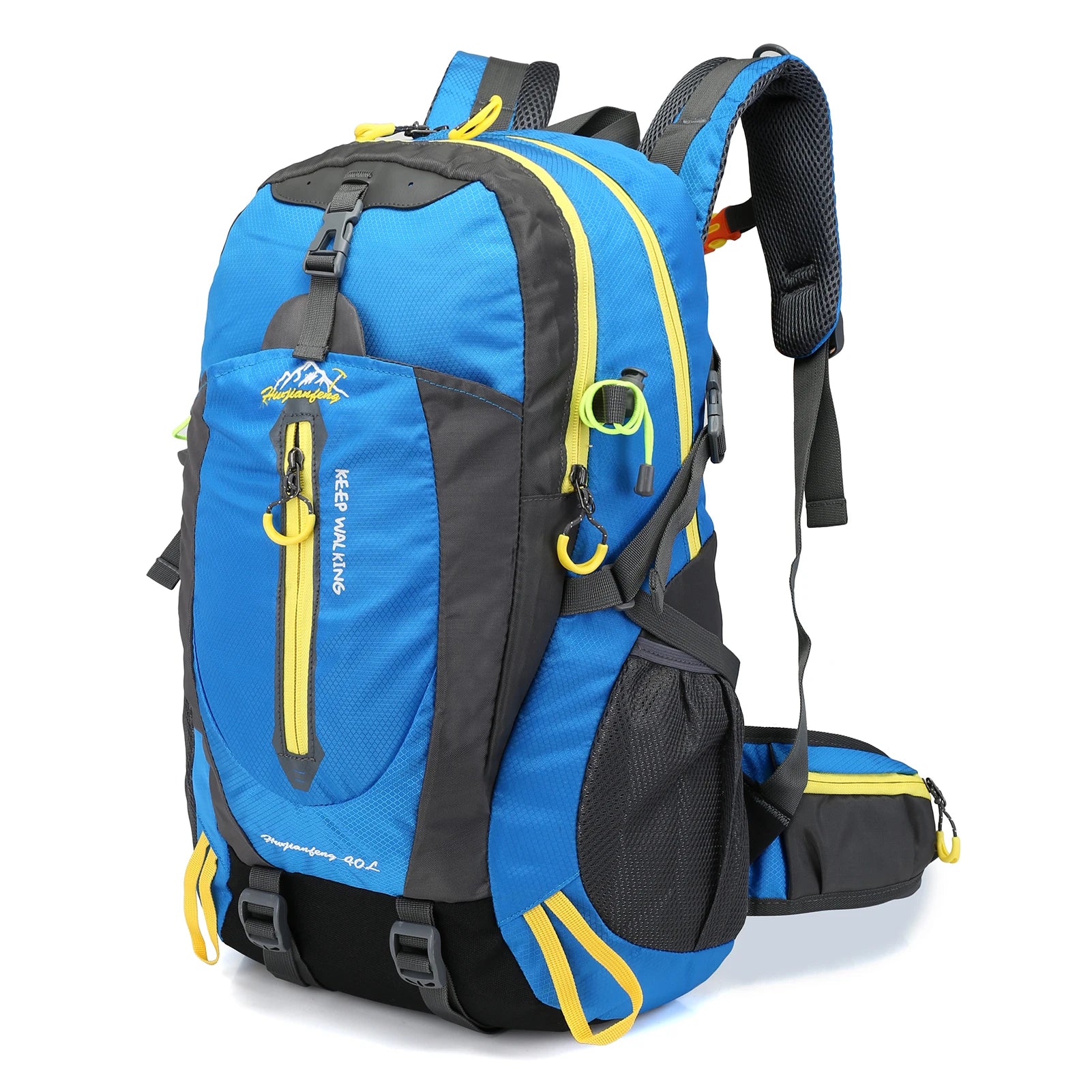 Unisex 40L Rugzak voor Trekking en Camping 10