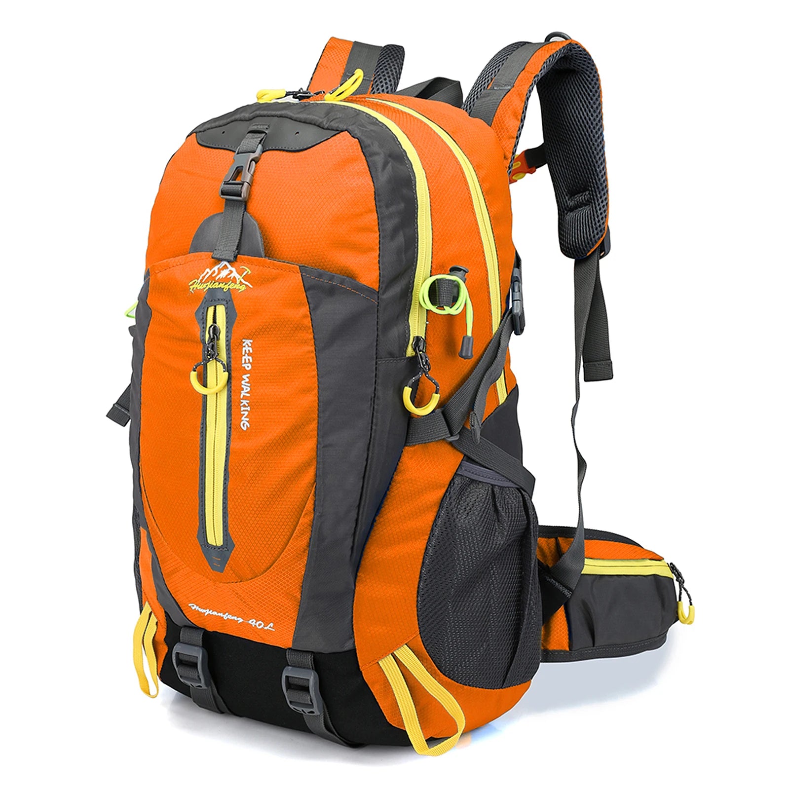 Unisex 40L Rugzak voor Trekking en Camping 12