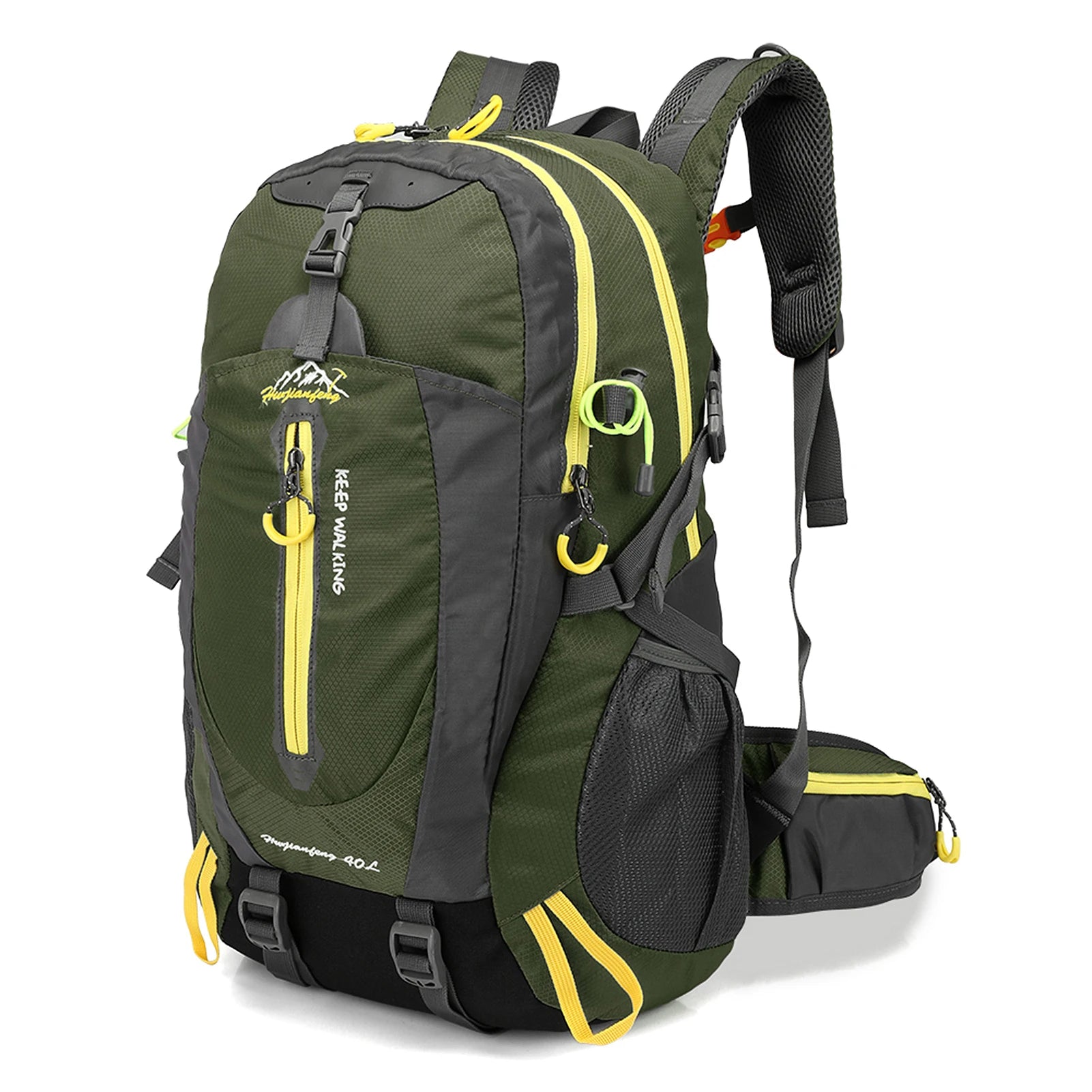 Unisex 40L Rugzak voor Trekking en Camping 14
