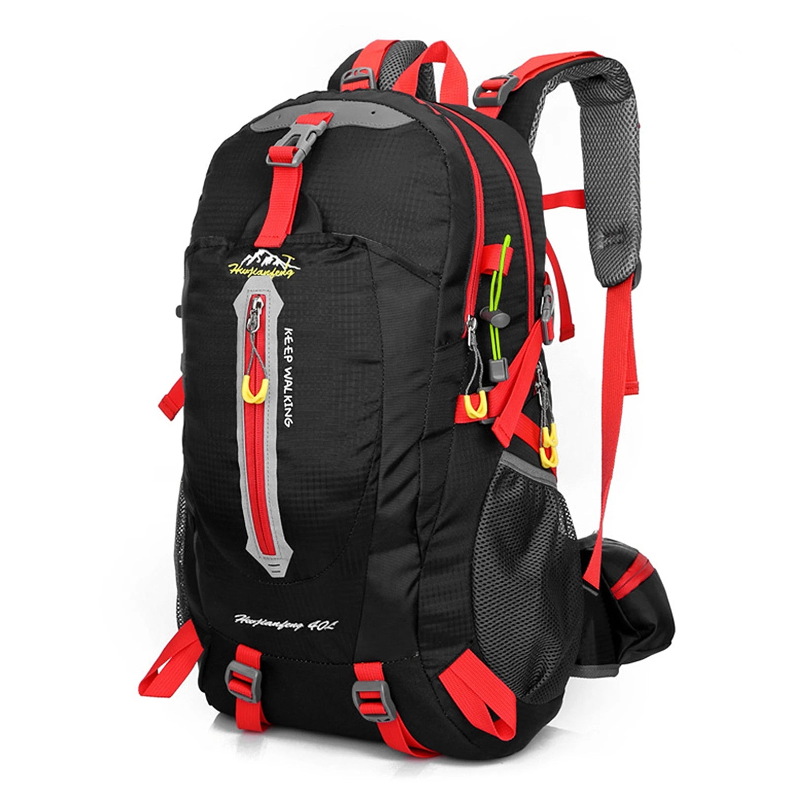 Unisex 40L Rugzak voor Trekking en Camping 7