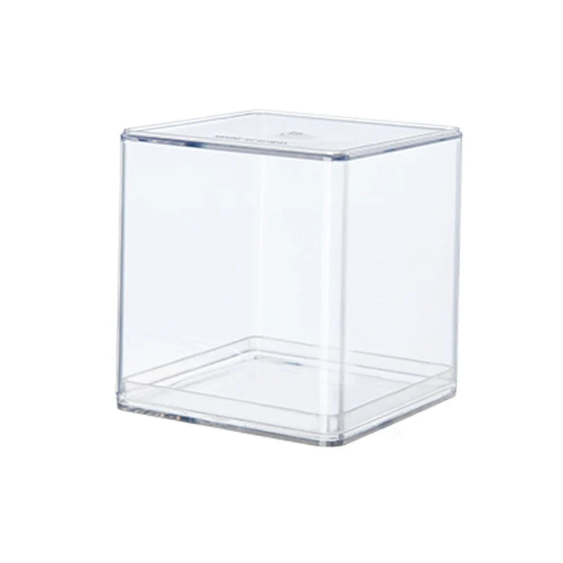Unisex Acryl Displaydoos Stapelbaar Transparant 3