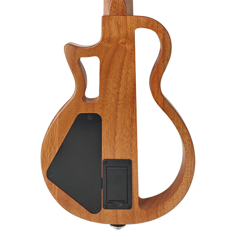 Unisex Akoestische Elektrische Ukelele Met Ingebouwd Pick-up Systeem 2