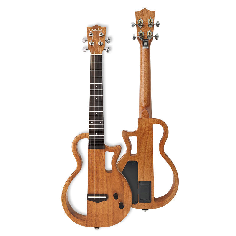 Unisex Akoestische Elektrische Ukelele Met Ingebouwd Pick-up Systeem 5