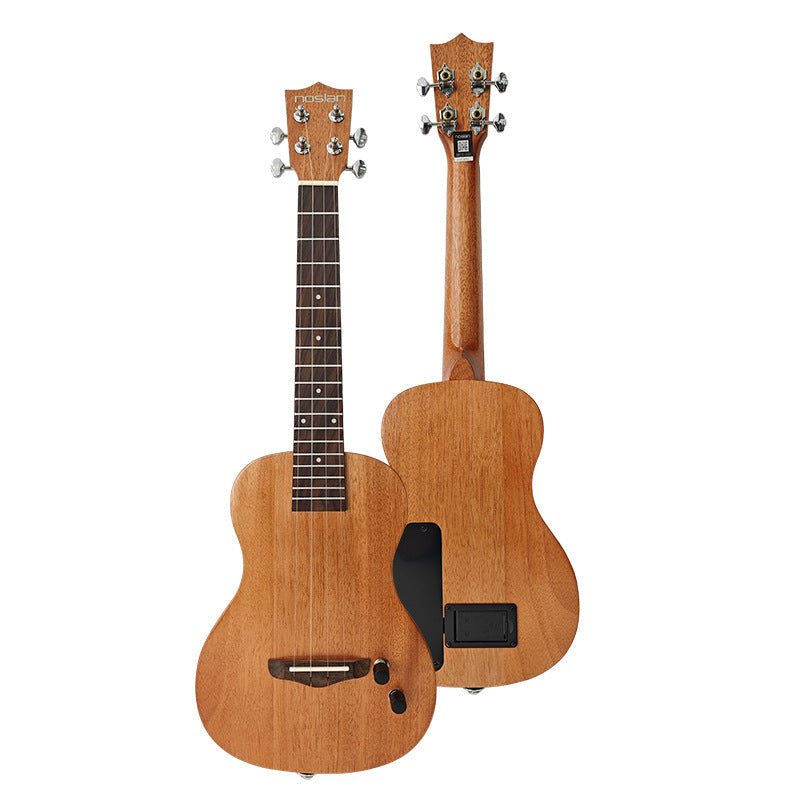 Unisex Akoestische Elektrische Ukelele Met Ingebouwd Pick-up Systeem 6