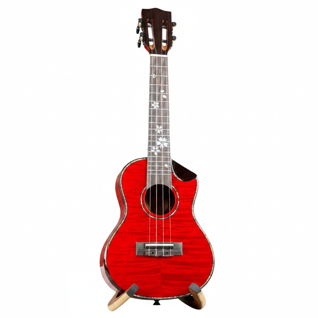 Unisex Akoestische Ukelele 26-inch Compact Model 0