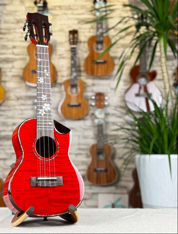 Unisex Akoestische Ukelele 26-inch Compact Model 1