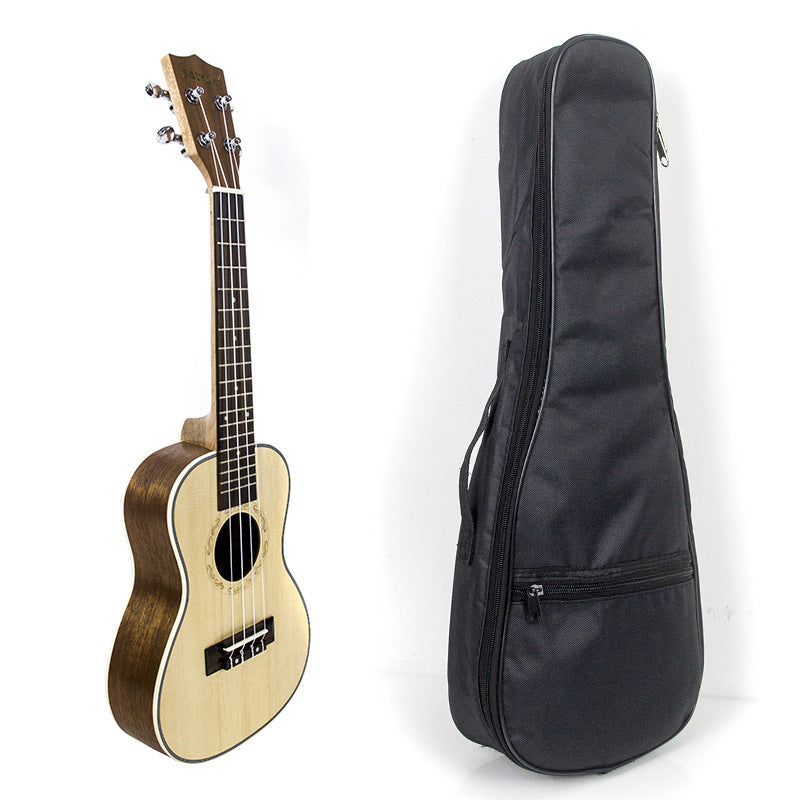Unisex Akoestische Ukelele Bundel Lichtgewicht Ontwerp met Accessoires 2
