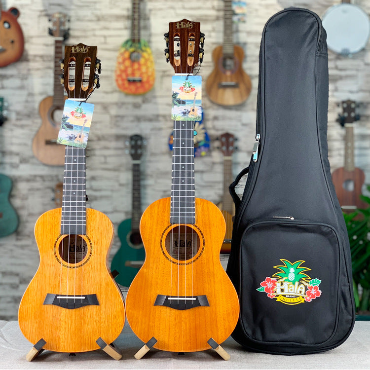 Unisex Akoestische Ukelele Compact Model 1