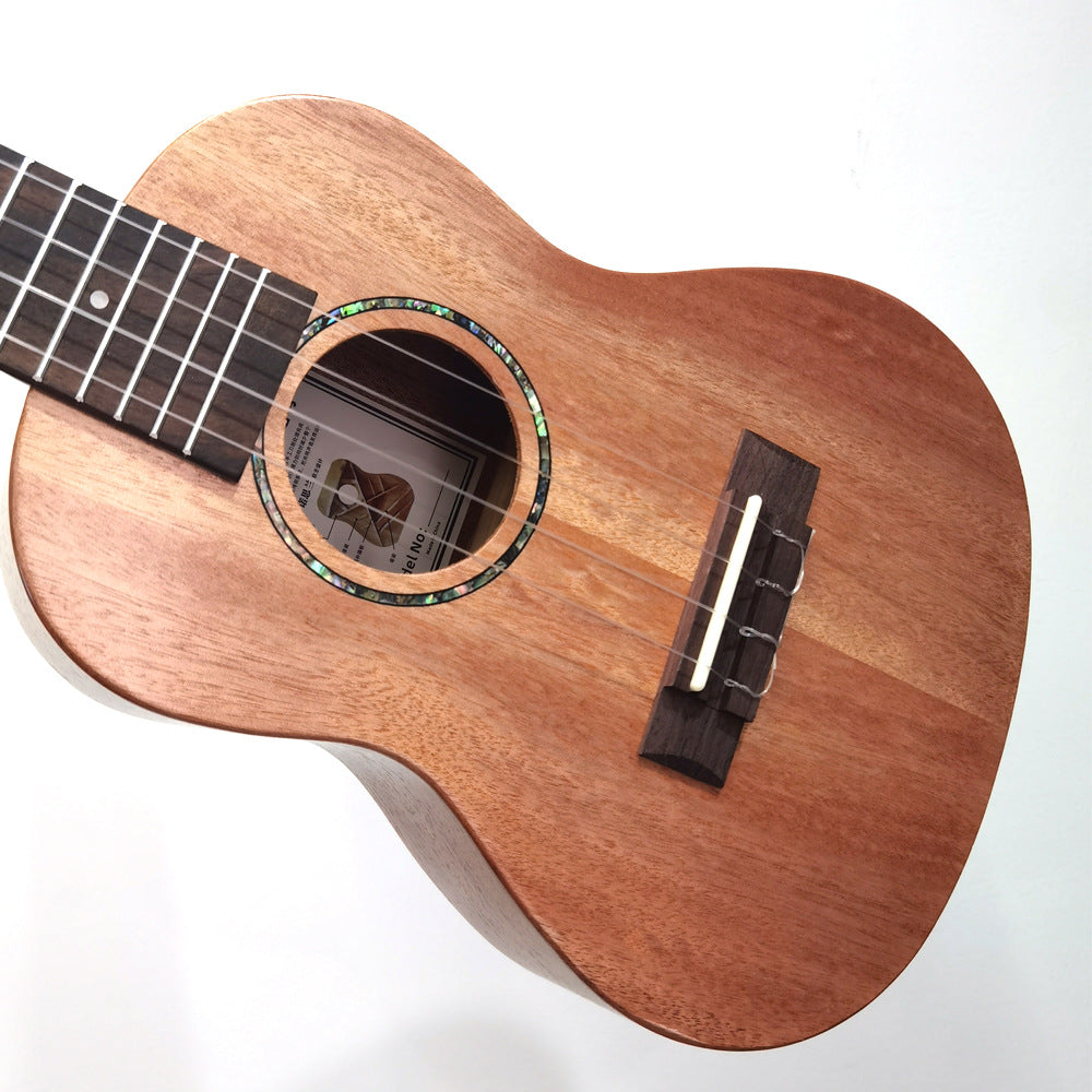 Unisex Akoestische Ukelele Handgemaakt Model 0