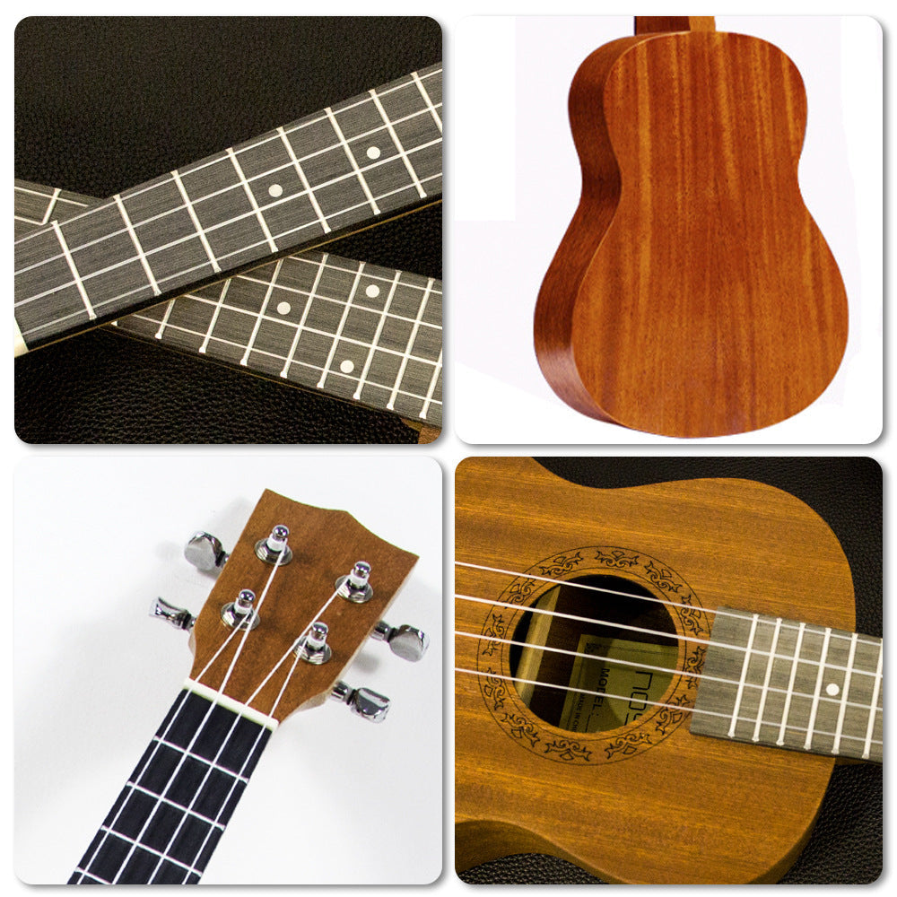 Unisex Akoestische Ukelele Handgemaakt Model 1