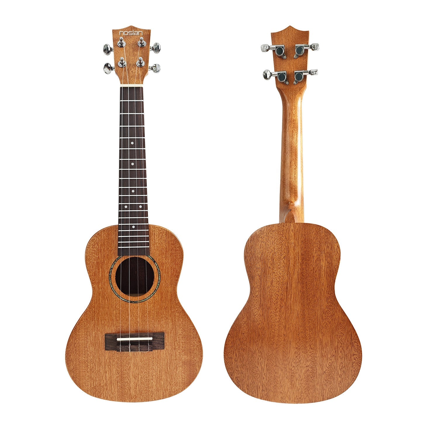Unisex Akoestische Ukelele Met Mahoniehouten Body 0