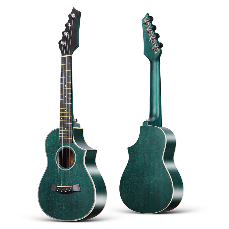 Unisex Akoestische Ukulele Compact Design 0