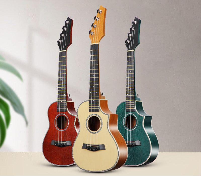 Unisex Akoestische Ukulele Compact Design 1