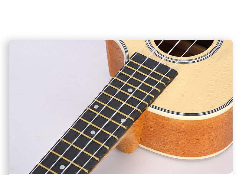 Unisex Akoestische Ukulele Compact Design 2