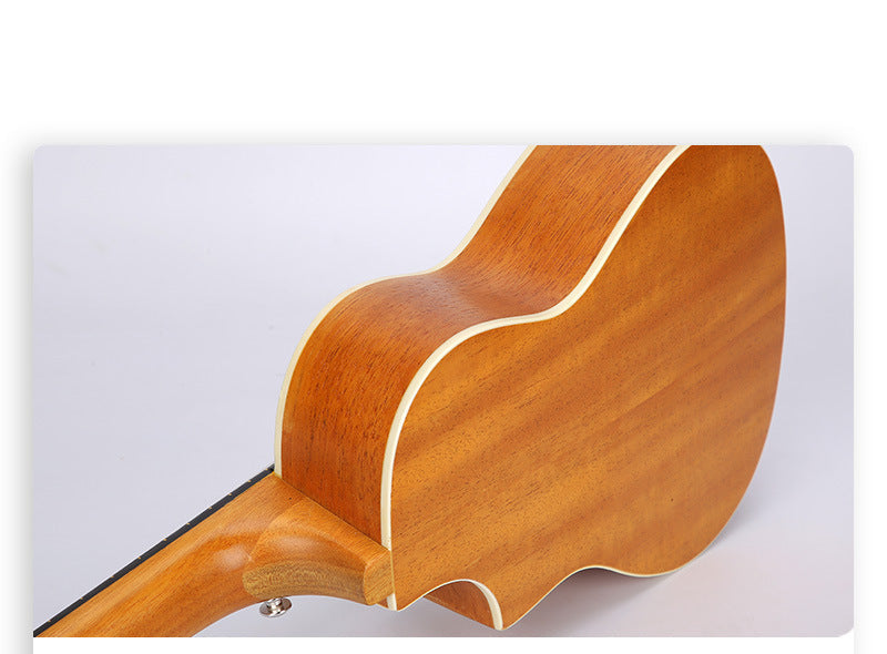 Unisex Akoestische Ukulele Compact Design 3