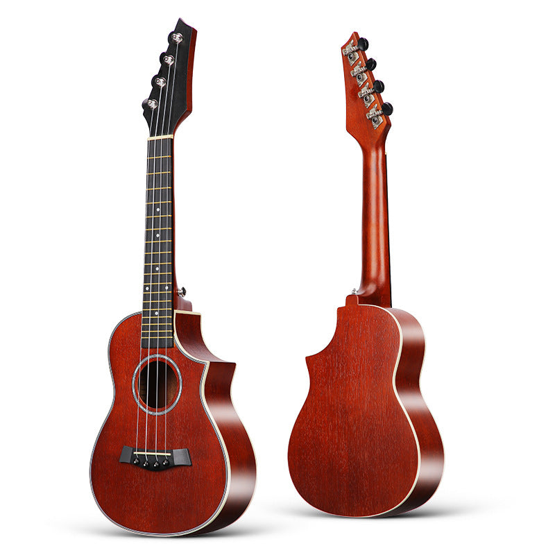 Unisex Akoestische Ukulele Compact Design 5