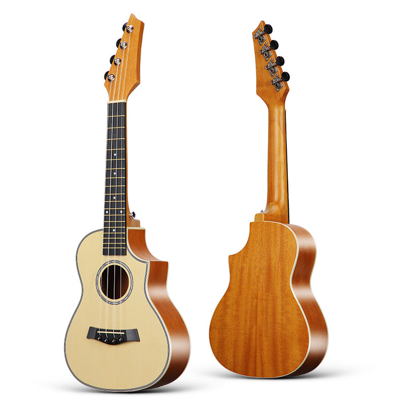 Unisex Akoestische Ukulele Compact Design 6