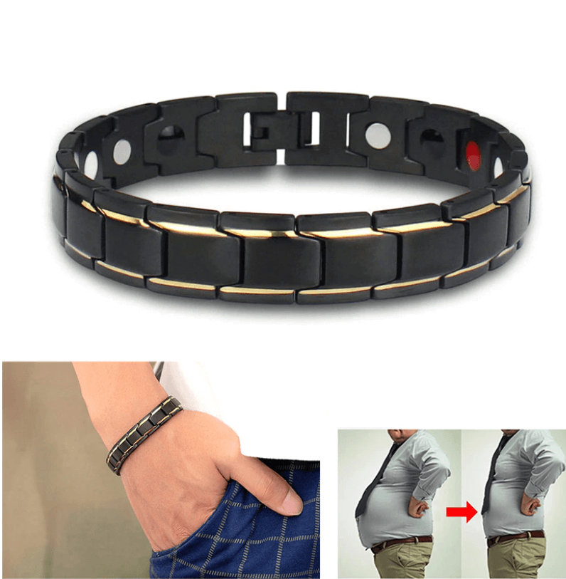 Unisex Armband Modern Ontwerp met Bio-Act Technologie 8