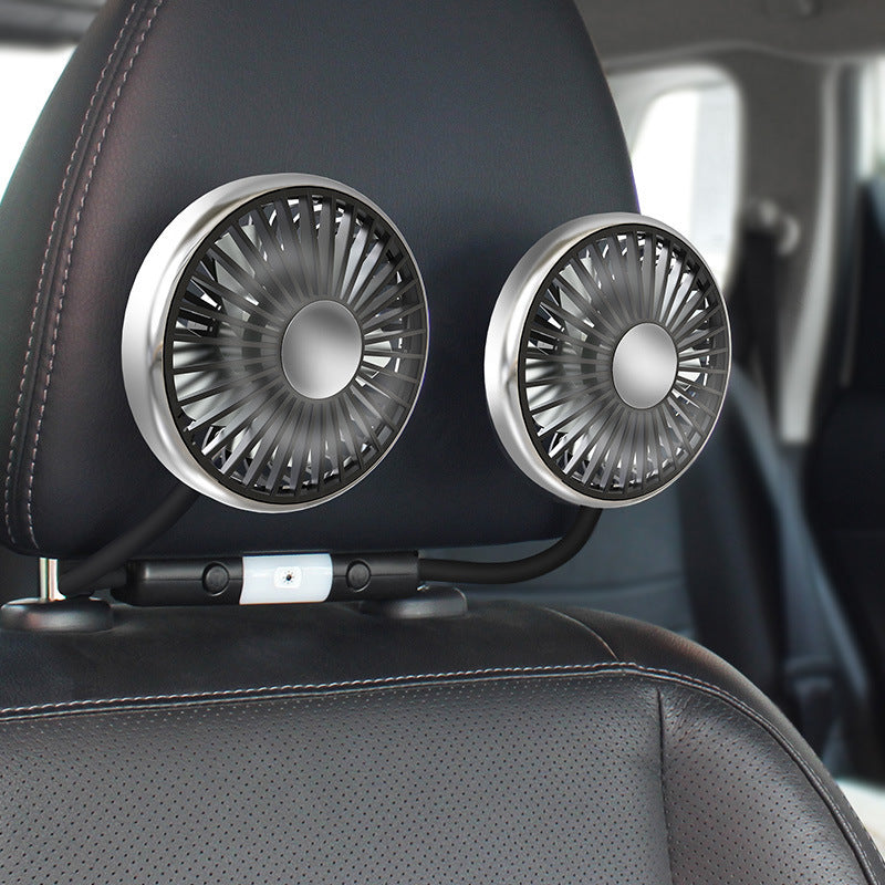 Unisex Auto Ventilator Verstelbaar Flexibel 8