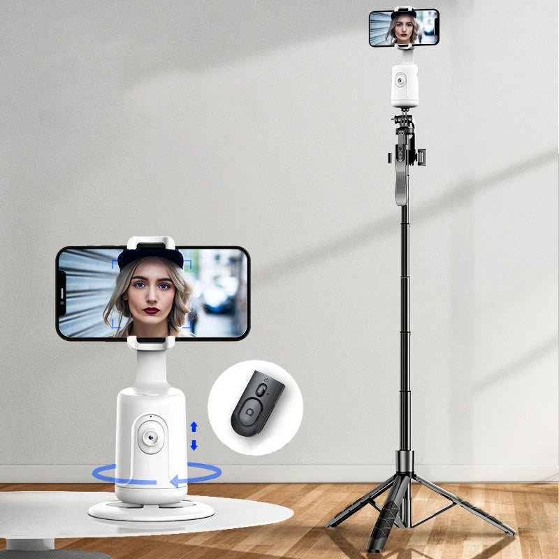Unisex Automatische 360° Draaibare Volghouder voor Selfies en Livestreams 10