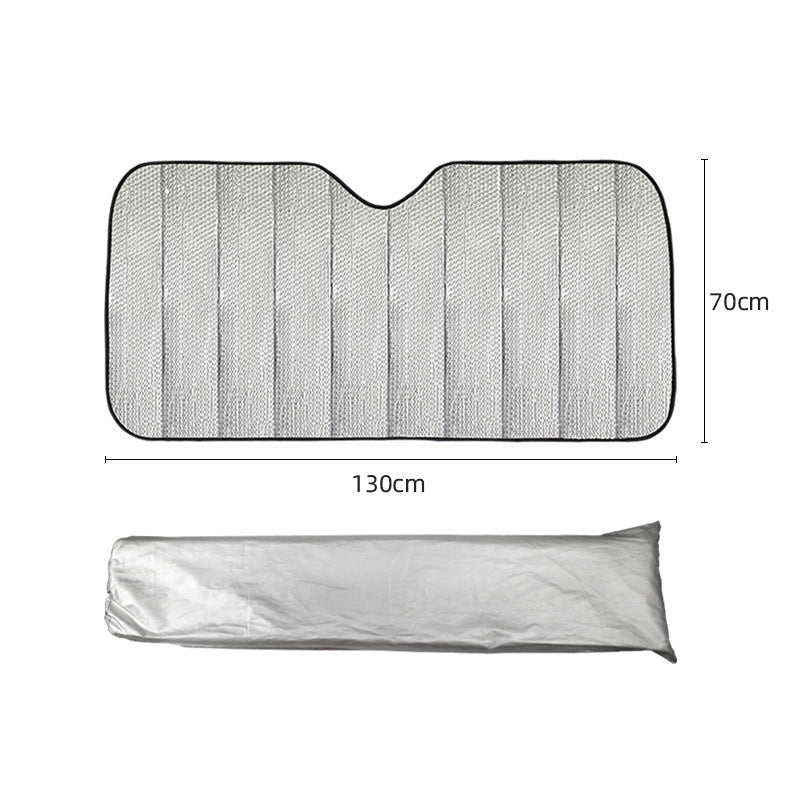 Unisex Autozonnescherm Opvouwbaar Reflecterend Thermisch Isolerend 0