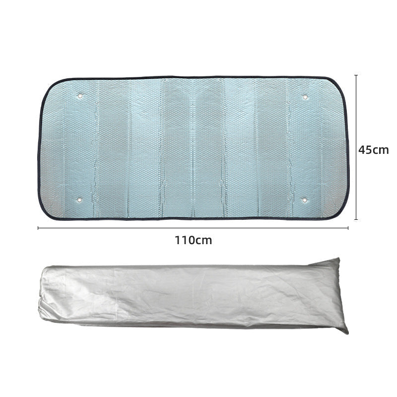 Unisex Autozonnescherm Opvouwbaar Reflecterend Thermisch Isolerend 6