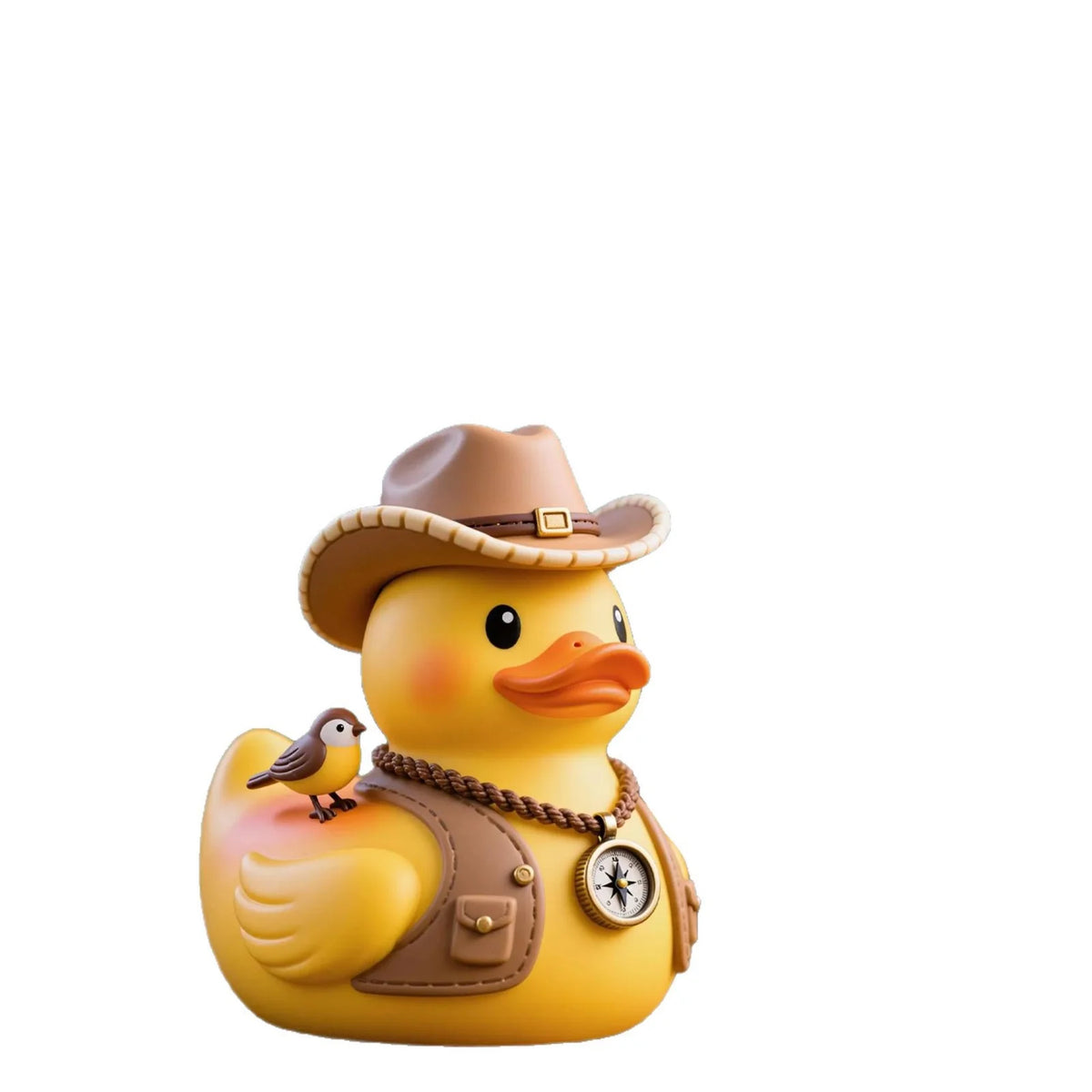 Unisex Badeend Cowboystijl Speels Decoratief Item 5
