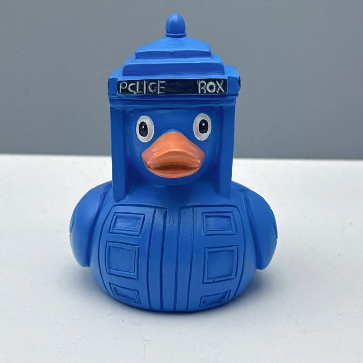 Unisex Badeend in Politie Design Speels Badaccessoire 2