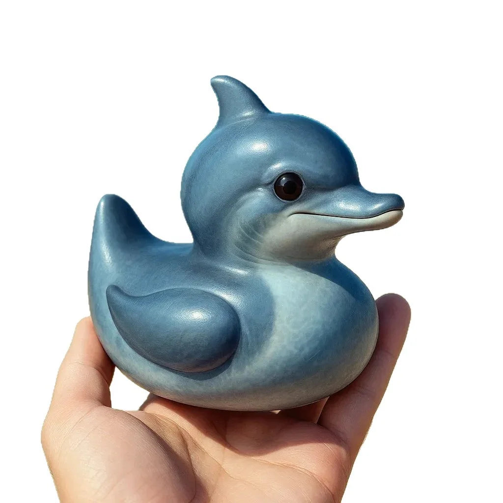 Unisex Badeend met Haaienontwerp Speels 4