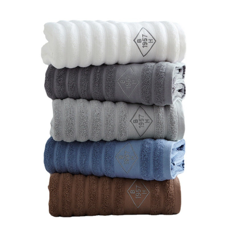 Unisex Badhanddoek Met Ribbelstructuur 5